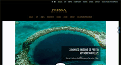 Desktop Screenshot of pressamedia.com
